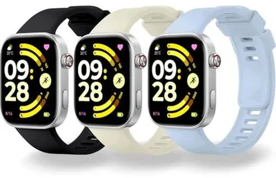 Zdjęcie produktu dla Paski do smartwatcha redmi watch 6 5 4 xiaomi band 9 8 pro sport 3 szt.