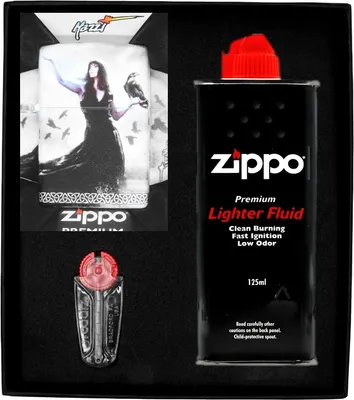 Produktbild von ZIPPO Feuerzeug MAZZI 1 Geschenkset Nr. 1