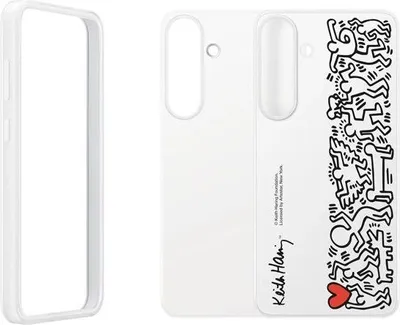 Image de Coque personnalisable pour Galaxy S25 Plus Blanc