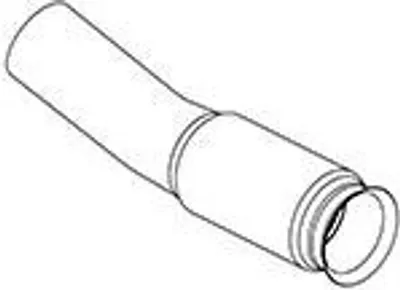 Produktbild von DINEX Abgasrohr Auspuffrohr 56133