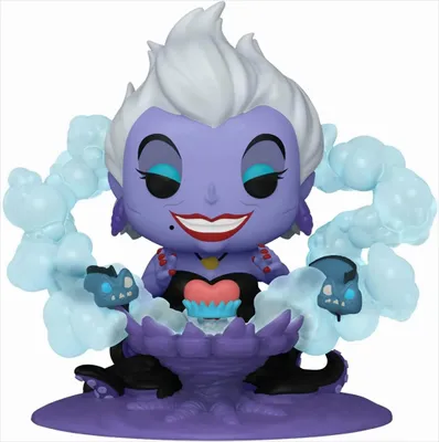Productafbeelding van Disney Schurken - Ursula op de troon 1089 - Funko Pop! - Vinyl figuur