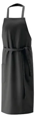 Produktbild von Exner - Latzschürze, Tasche LT3036 (Einheitsgröße) (Schwarz)