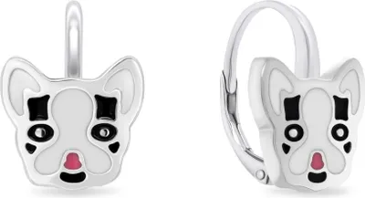 Immagine prodotto di Orecchini originali in argento Pejsek EA953W