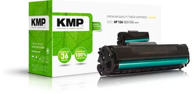Produktbild von KMP H-T117 Toner schwarz XXL kompatibel mit HP Q 2612 A