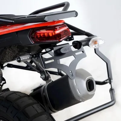 Produktbild von R&G Racing LP0293BK Kennzeichenhalter YAMAHA Tenere 700 für Motorräder mit Seitenkofferhalter 340202