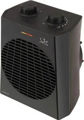 Obrázek produktu pro JATA TV74, Elektrický přímotop s ventilátorem, Vnitřní, Stůl, Podlaha, Tabulka, Černá, Otočné, 2000 W