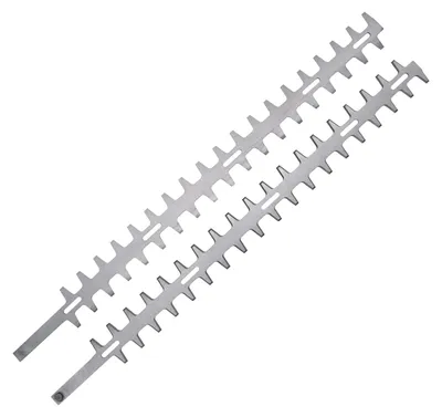 Produktbild von Reservemesser mit doppelter Kante - Heggenschaar - SK5 - 76 mm - 38 Zähne
