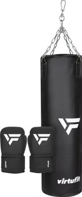 Obrázek produktu pro VirtuFit Boxset s boxovacím pytlem 100 cm 25 kg a boxerskými rukavicemi 8 oz
