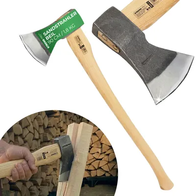 Zdjęcie produktu dla Siekiera Strend Pro A613B Piaskarka 1800 g, drewniana rękojeść 900 mm