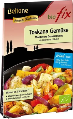 Produktbild von biofix - Toskana Gemüse 19,37g | BELTANE