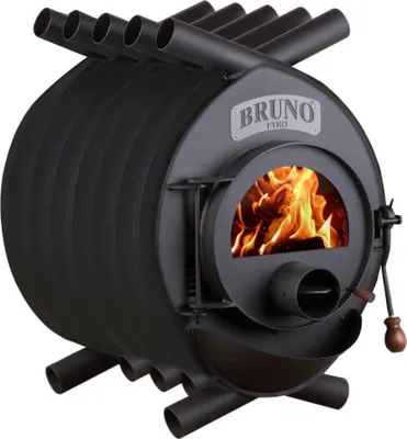 Produktbild von Bruno® Werkstattofen Pyro III schwarz 19 kW Stahl A