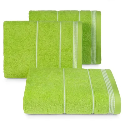 Zdjęcie produktu dla Eurofirany 352595, 50 x 90 cm, Bawełna, Poliester, Zielony, 1 szt.