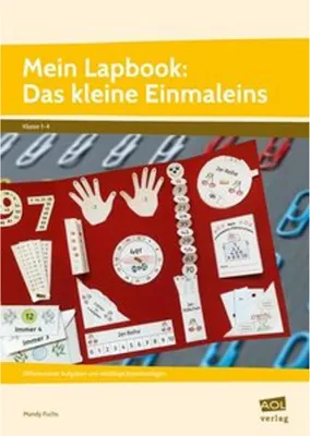 Produktbild von Mein Lapbook: Das kleine Einmaleins: Differenzierte Aufgaben und vielfältige Bastelvorlagen (1. bis 4. Klasse) (Lernen mit Lapbooks - Grundschule)
