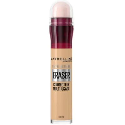 Produktbild von Maybelline Instant Anti Age Eraser 07 Sand, Licht, Mittel, 6,8 ml, Warm, Hautalterung, Mischhaut, trockene Haut, normale Haut, ölige Haut, Universalhülle, Sehr trockene..., Anti-Aging, Antiaugenringe, Anti-Müdigkeit, Feuchtigkeitsspendend, Sand