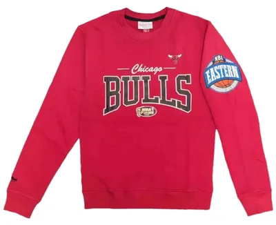 Imagen del producto de Sudadera Mitchell & Ness BMFCINTL1545-CBURED1 para Hombre