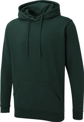 Produktbild von Uneek UX Hoodie flaschengrün Größe L