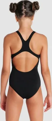 Produktbild von Arena Mädchen Badeanzug Team Swim Pro Solid Schwarz