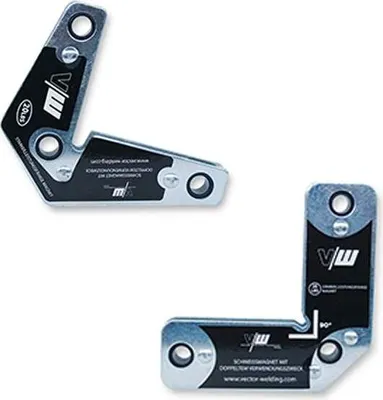 Obrázok produktu pre Viacúcelový zvárací magnet VECTOR WELDING (2 kusy) Zvárací uholník, uhlový magnet