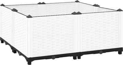 Produktbild von Hochbeet 80x80x38 cm Polypropylen