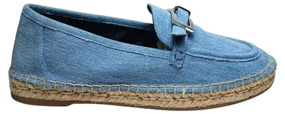 Image de Sergio Rossi B07950-MTEY07-4009-410 : Jean pour femme Sergio Rossi, couleur bleu