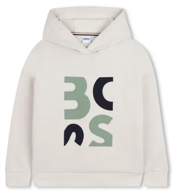 Produktbild von BOSS, Jungen, Sweatshirt, Vanilleweiß, 5 Jahre