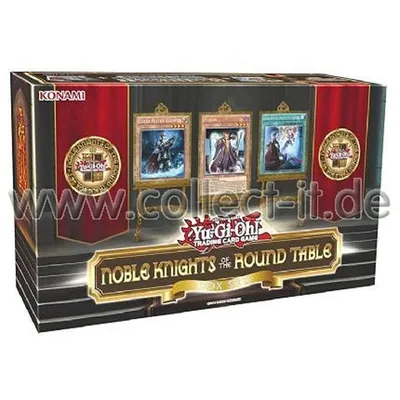 Zdjęcie produktu dla Yu-Gi-Oh! Noble Knights of the Round Table Box Set German