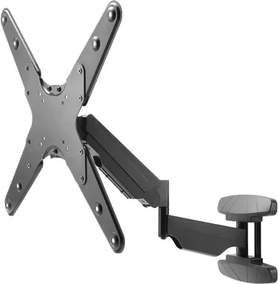 Produktbild von Neomounts WL70-550BL14 Monitor-/TV-Wandhalterung 40-55" - Gasfeder - volle Bewegung, 75 x 75 mm, 400 x 400 mm, -15 - 5°, 0 - 180°, 6°, Schwarz