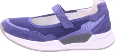 Immagine prodotto di Gabor ROLLINGSOFT scarpe da donna - ballerina - Mary Jane blu tempo libero NUOVO