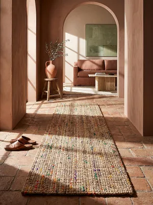 Teppich Natur-Multicolor Läufer Musteransicht von oben Designkollektion_#sku_SAF503119377578-SAF503119377581#