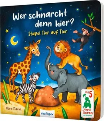 Produktbild von Wer schnarcht denn hier?
