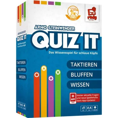 Obrázek produktu pro Quiz it – interaktivní kvízová hra s aplikací
