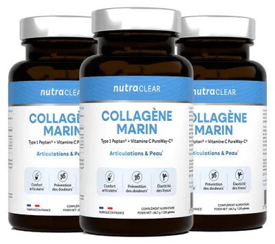Image de Collagène marin Peptan® - Cure 3 mois
