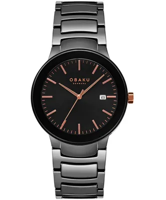 Obrázek produktu pro Obaku Pil - Lille Dark dámské hodinky