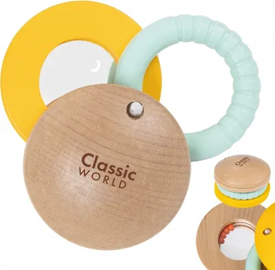 Zdjęcie produktu dla Classic World 10007, Chłopak, dziewczyna, 5 mies., Wielobarwny