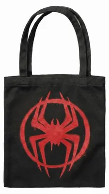 Image de Sac Spider-Man - Logo rond (en tissu)