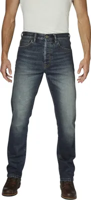 Produktbild von Rokker Rokkertech Straight Motorradjeans, blue stone waschung, 30/34