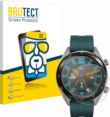 Produktbild von BROTECT Schutzglas für Huawei Watch GT Active Schutzfolie Panzer Folie Glas Display Schutz klar