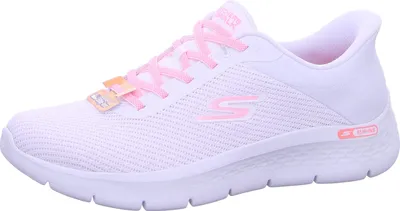 Image de Baskets Skechers Go Flex Carla blanches