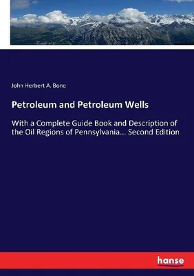 Produktbild von Petroleum and Petroleum Wells