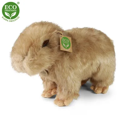 Zdjęcie produktu dla Pluszowa Kapibara 30 cm Ekologiczna