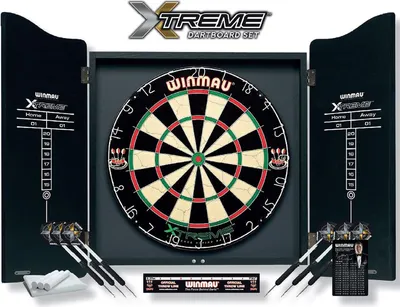 Zdjęcie produktu dla Winmau Xtreme Set, Tarcza do rzutek, Wielobarwny, Sizal, Stały, Dorosły, 45 cm