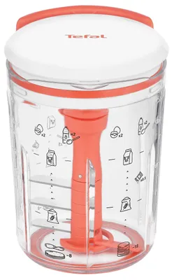 Obrázek produktu pro Tefal K1844404, Oranžová, Průhledná, Nerezová ocel, 0,9 l, 159 mm, 12,7 cm, 111 mm