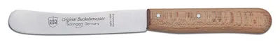 Produktbild von RÖR Buckelsmesser mit Buchenholzgriff - Traditionelles Allzweckmesser zu jedem Anlass - vielseitiger Klassiker