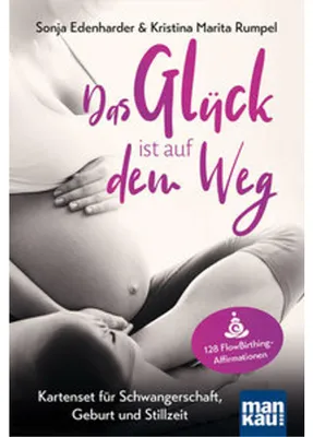 Obrázok produktu pre Das Glück ist auf dem Weg. Kartenset für Schwangerschaft, Geburt und Stillzeit