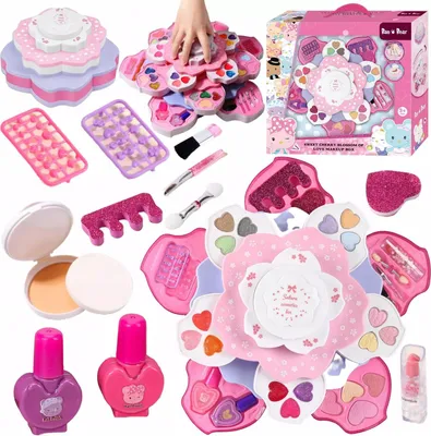 Image de Trousse De Maquillage Boîte Magique Trousse De Beauté Accessoires Cosmétiques