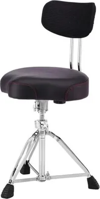 Produktbild von Pearl Schlagzeughocker D-3500BR mit Lehne