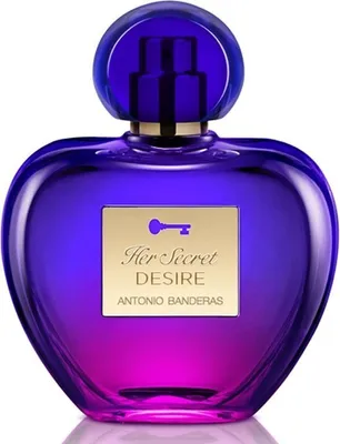 Immagine prodotto di Antonio Banderas Her Secret Desire Eau de Toilette 80ml Spray