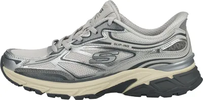 Image de Skechers Slip-Ins: Stamina Sport  Sneakers Laag - Zilverkleur - Maat 37