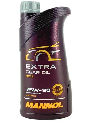 Immagine prodotto di Mannol Mannol Extra Gear Oil 75W-90 GL-5 Lattina da 1 litro