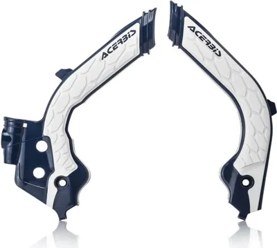 Obrázok produktu pre ACERBIS X-Grip chrániče rámu čierna/biela pre Husqvarna